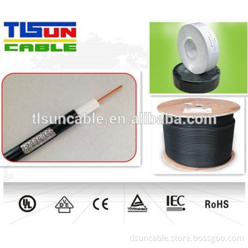 CATV system coaxial cable RG6 cable price pre meter